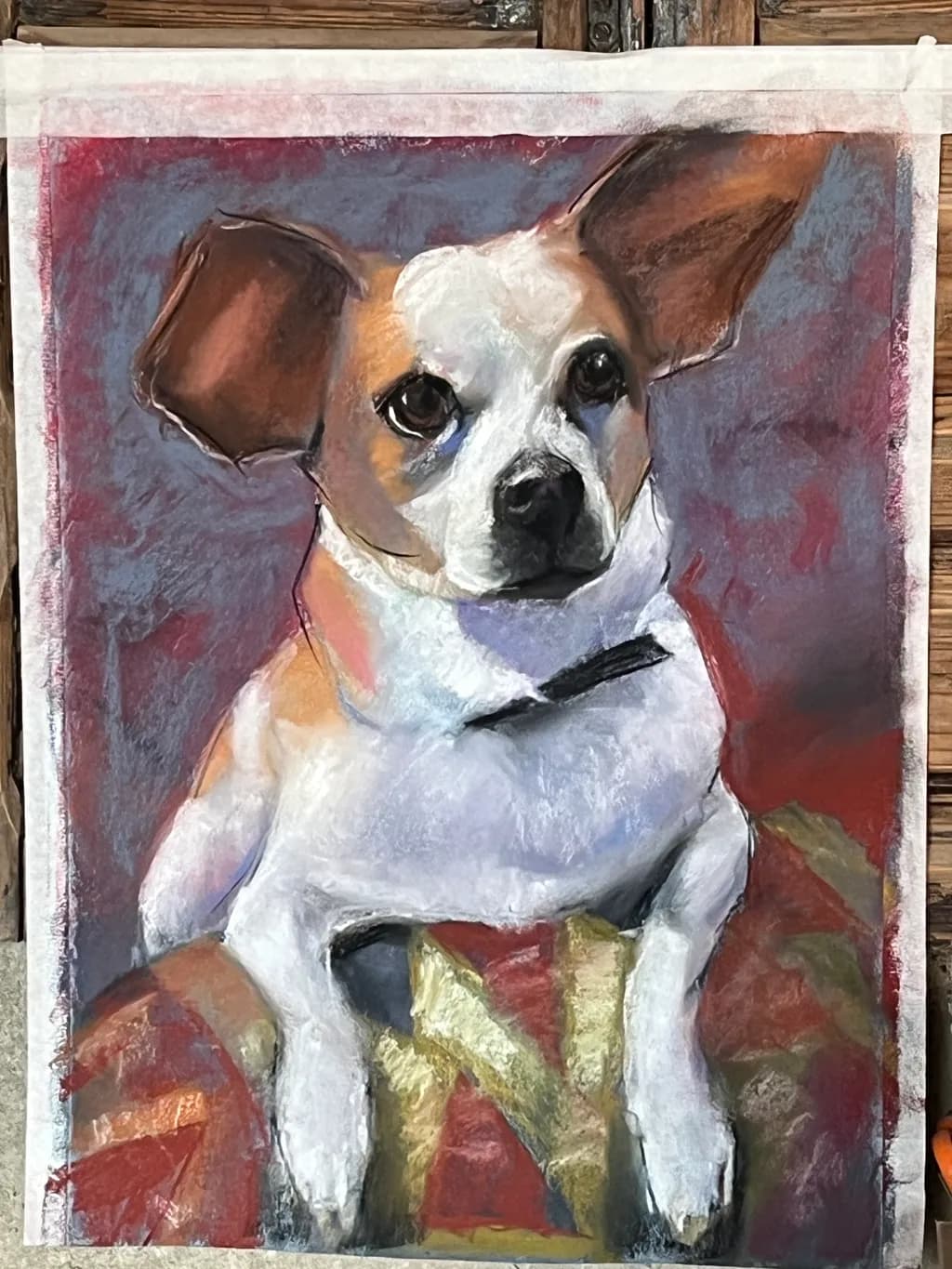 Portrait of a Dog