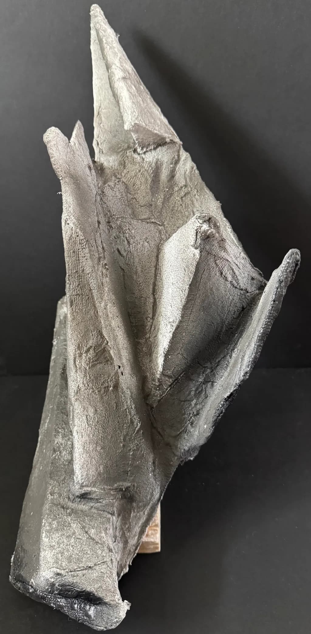 Metallic Origami Hand