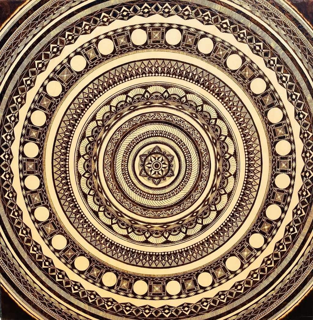 Concentric Mandala Design