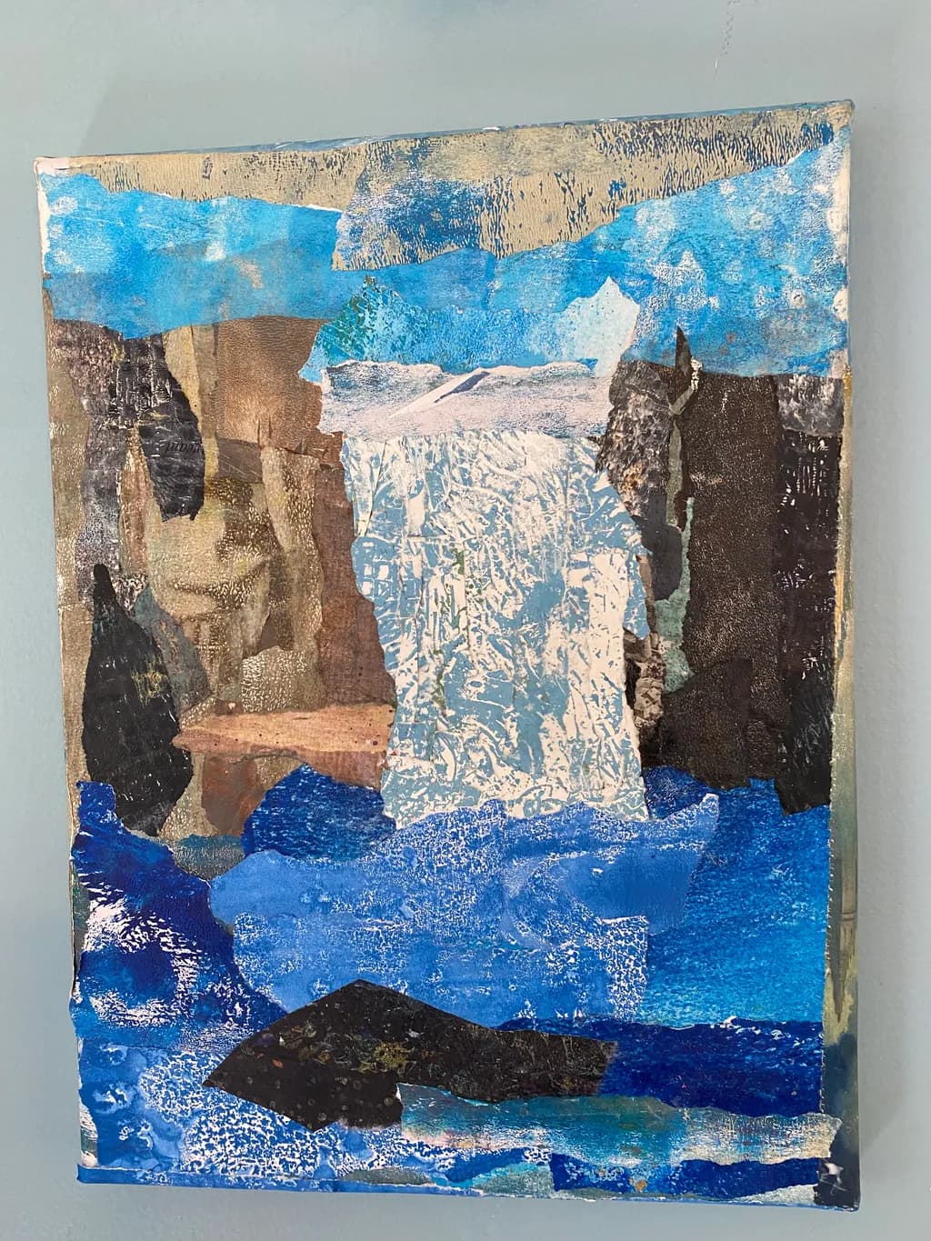 Waterfall Collage
