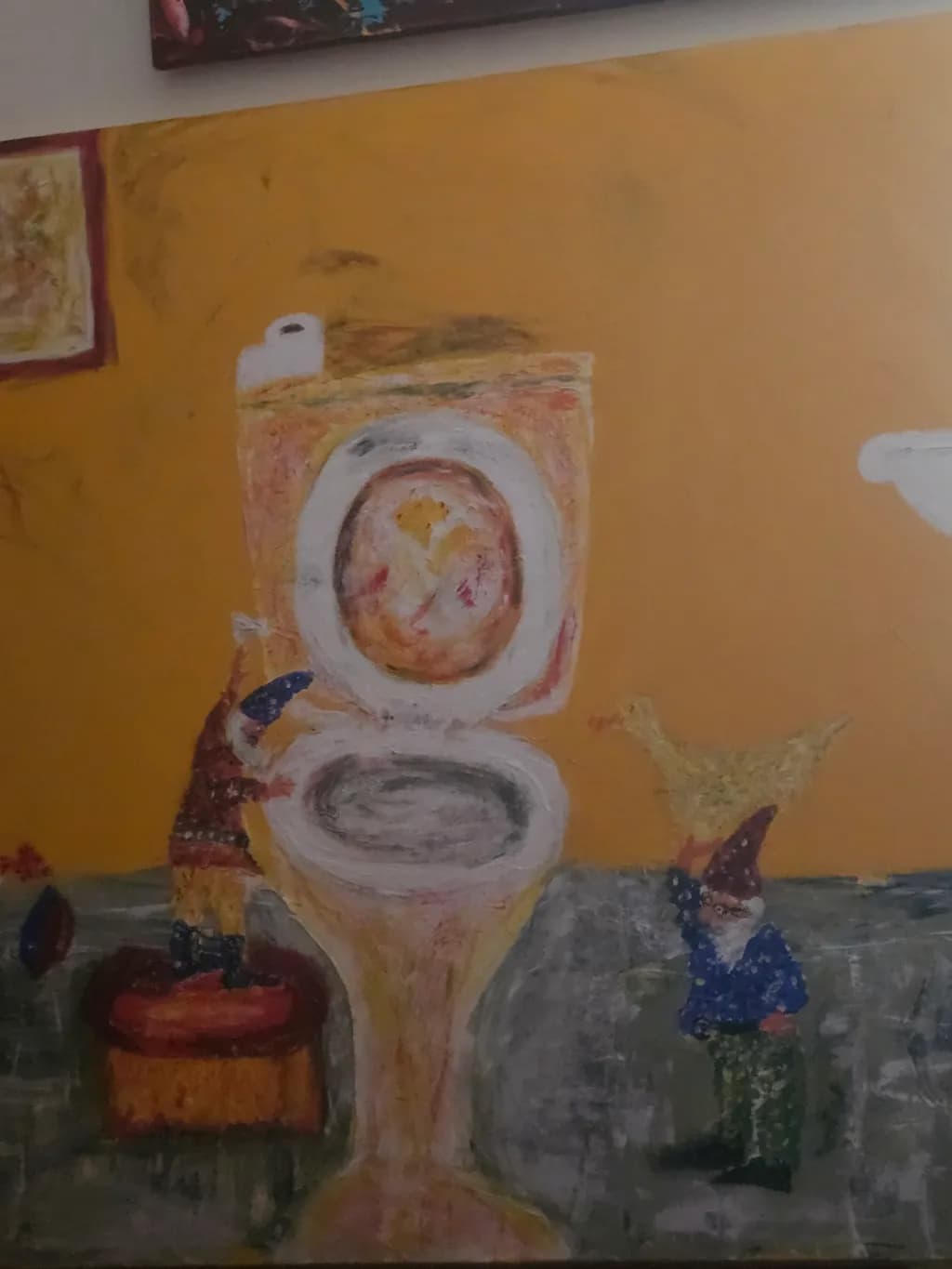 Toilet Gnome Scene