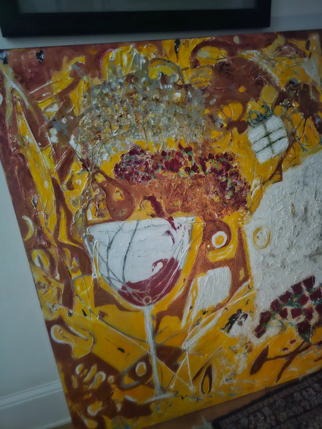 Textured Abstract Layers