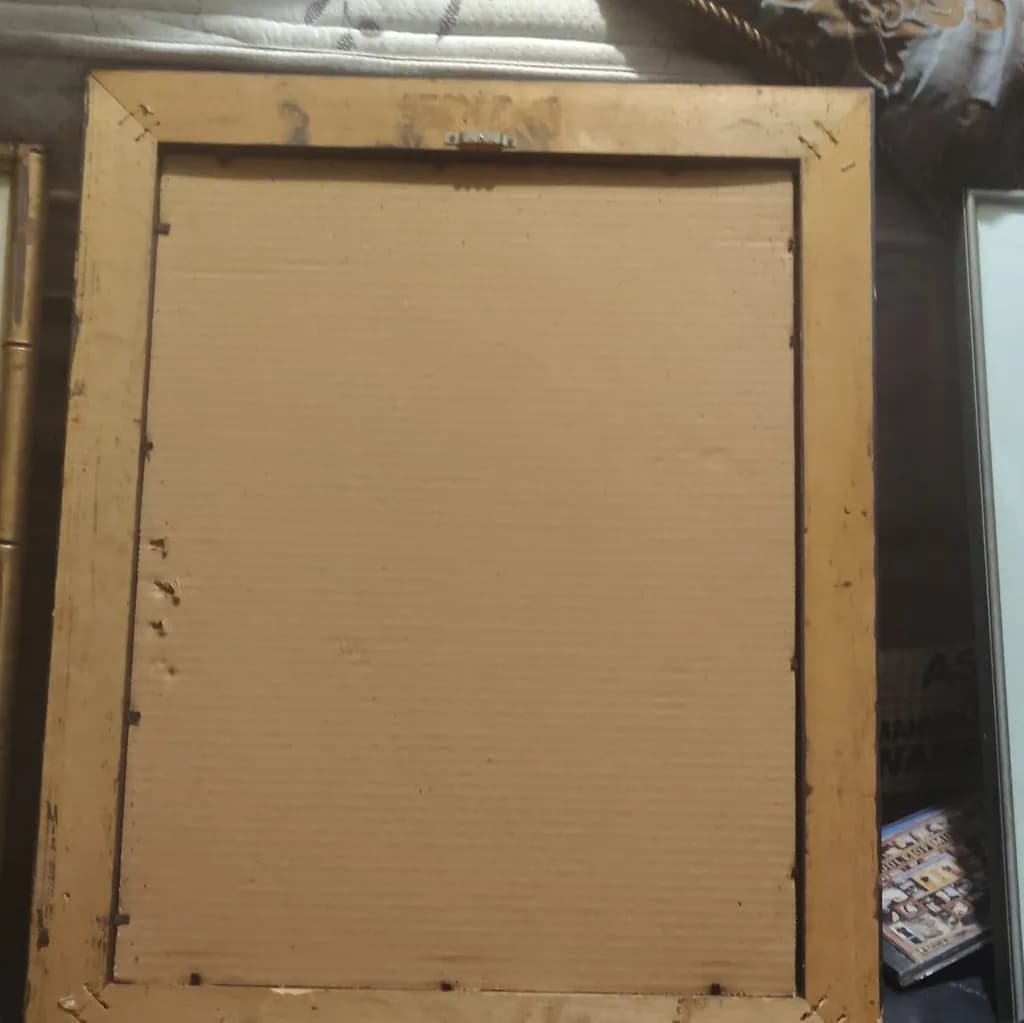 Empty Frame Backing