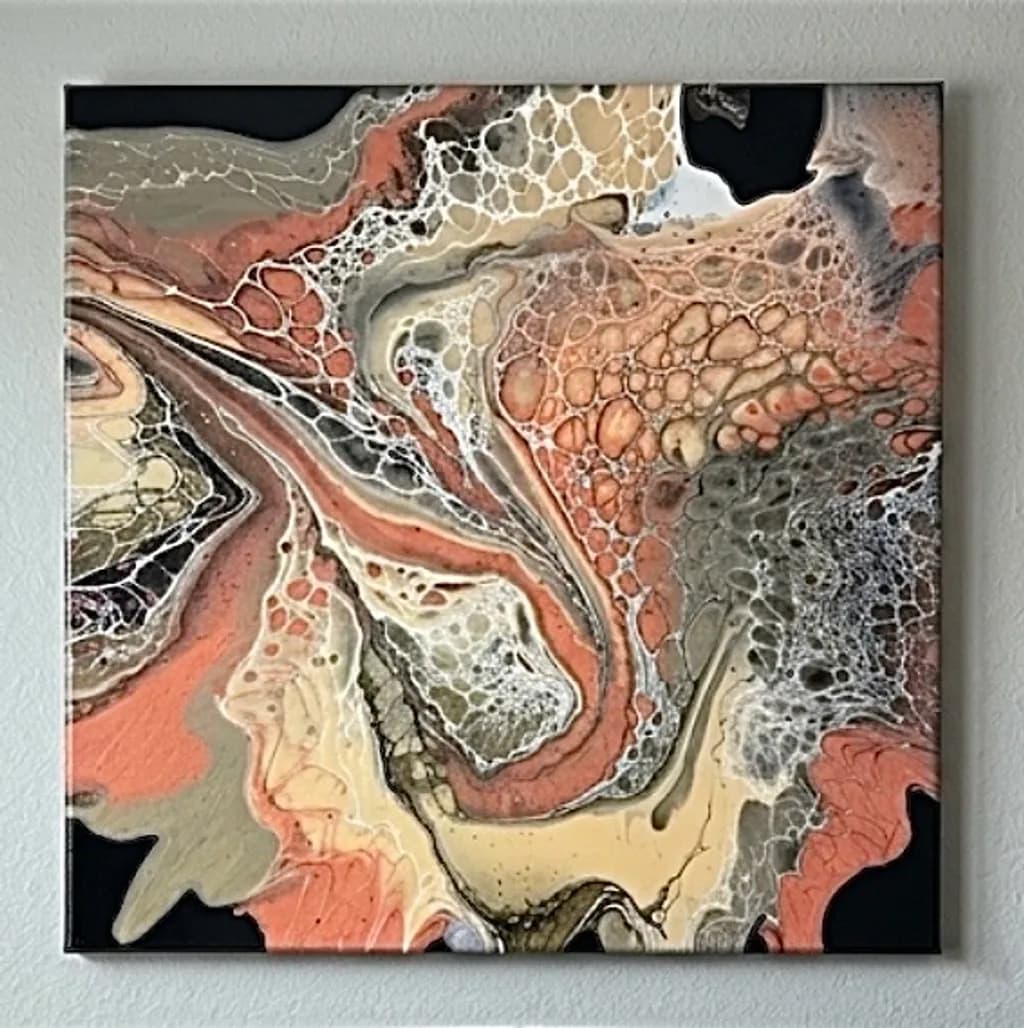 Marbled Earth Flow