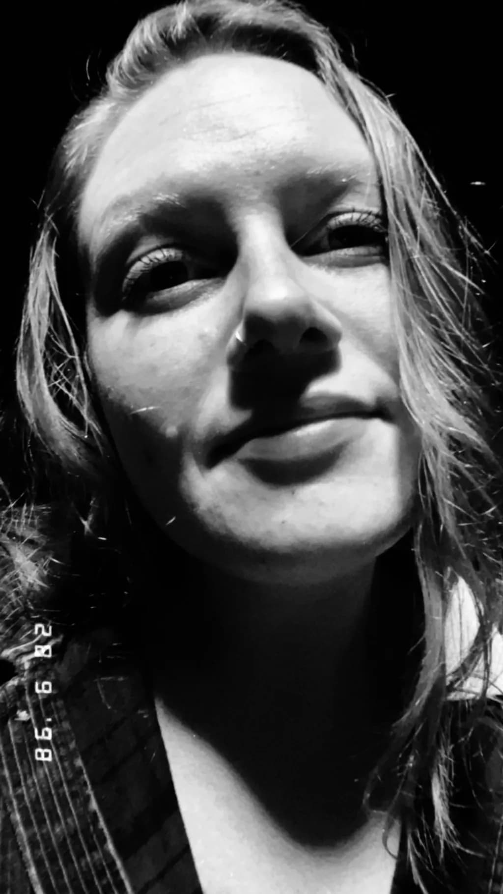 Candid Woman Portrait
