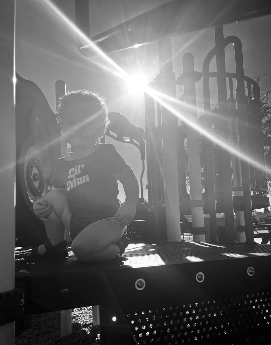 Playground Silhouette
