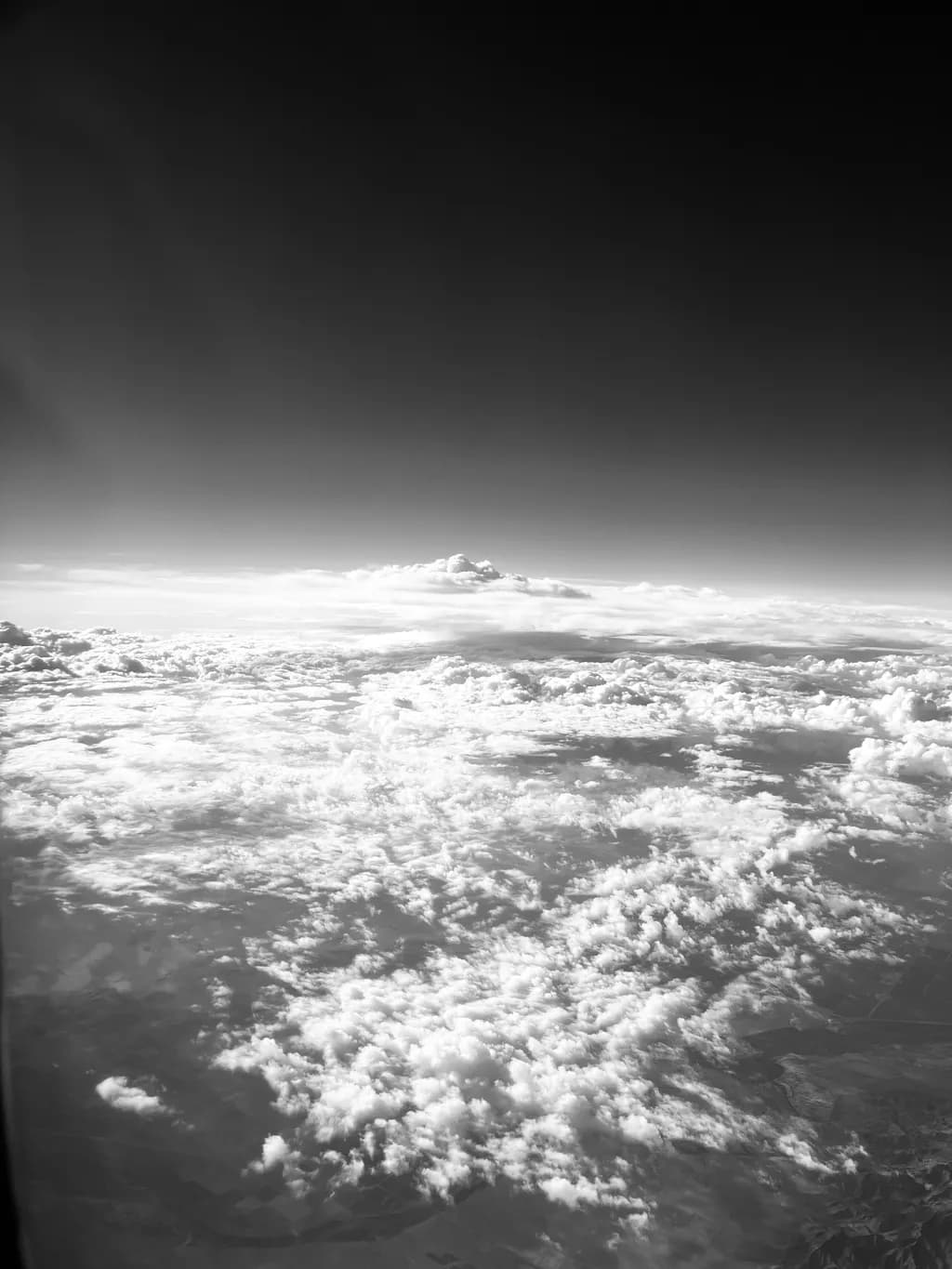 Aerial Cloudscape