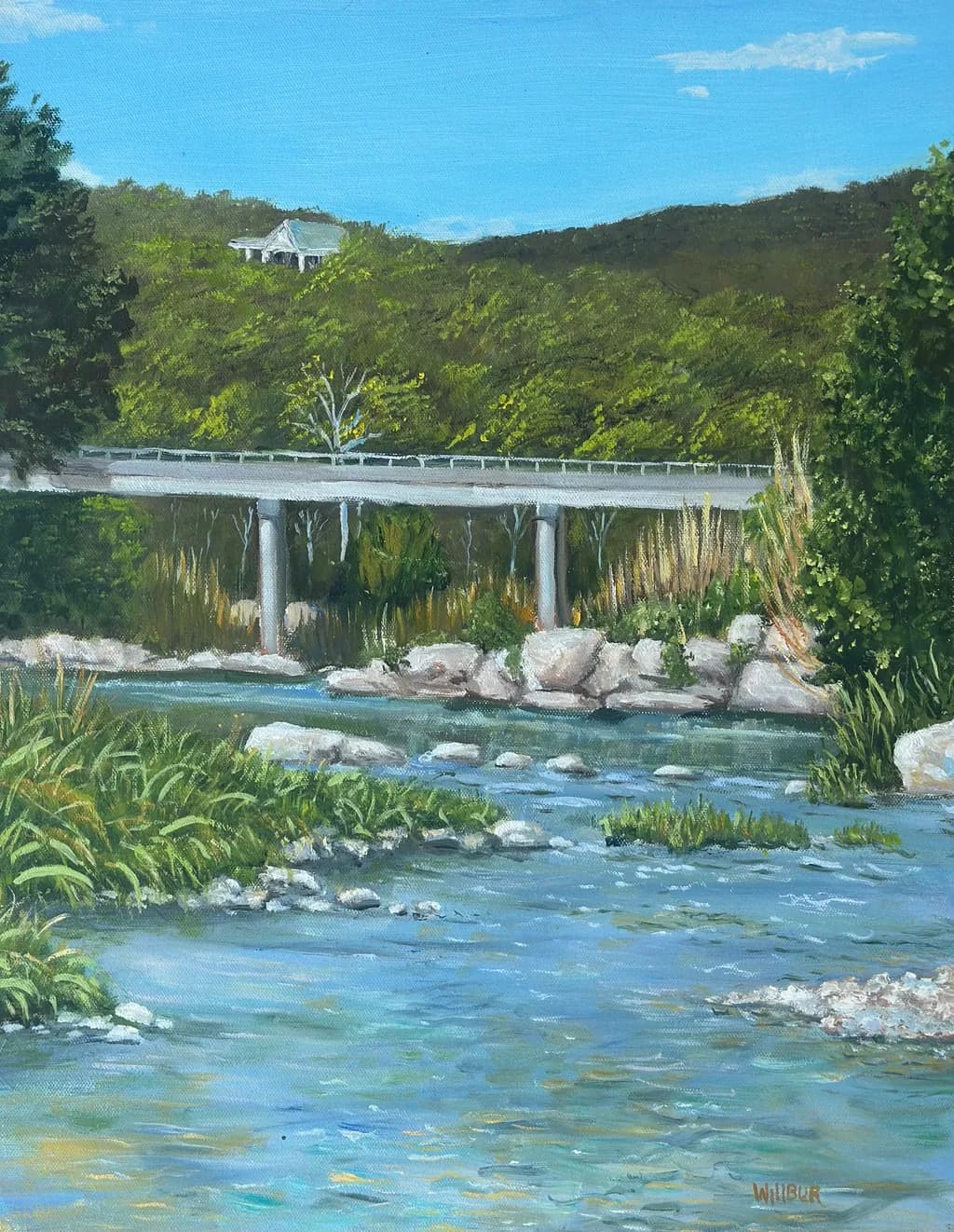 River Bridge View