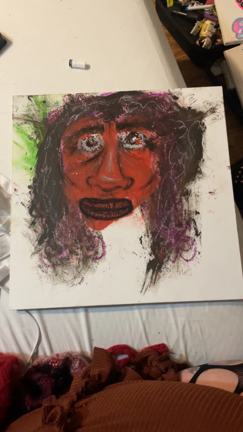 Abstract Portrait Expression
