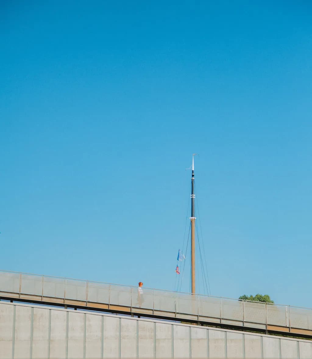 Sailboat Mast Skyline