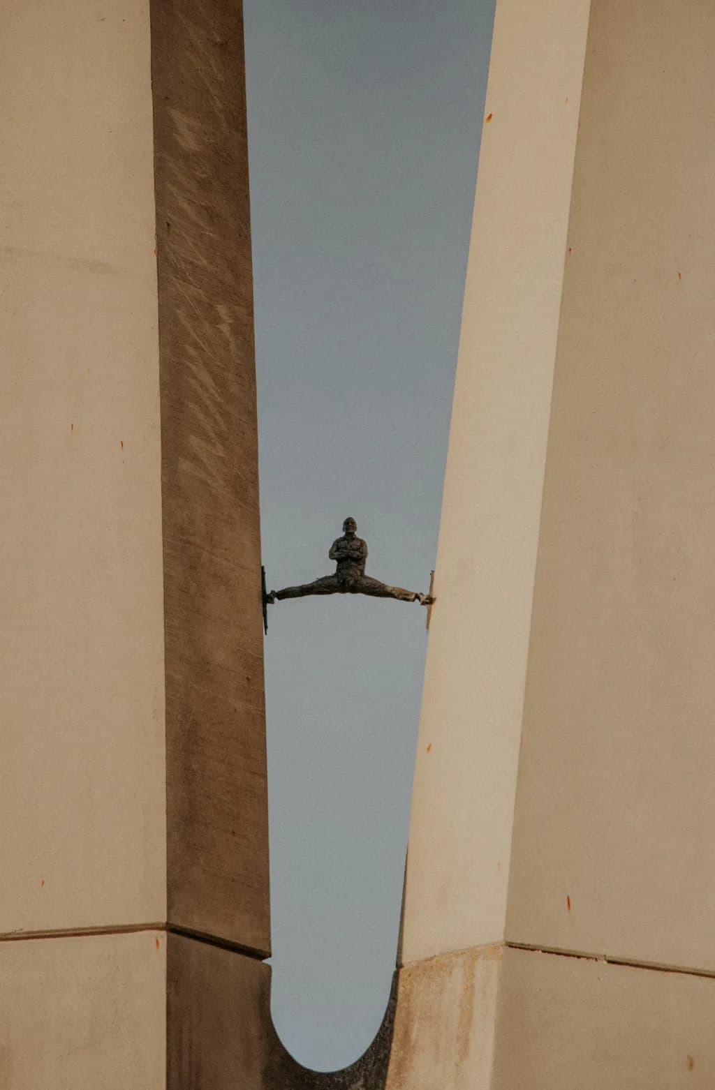 Bridge Split Sculpture