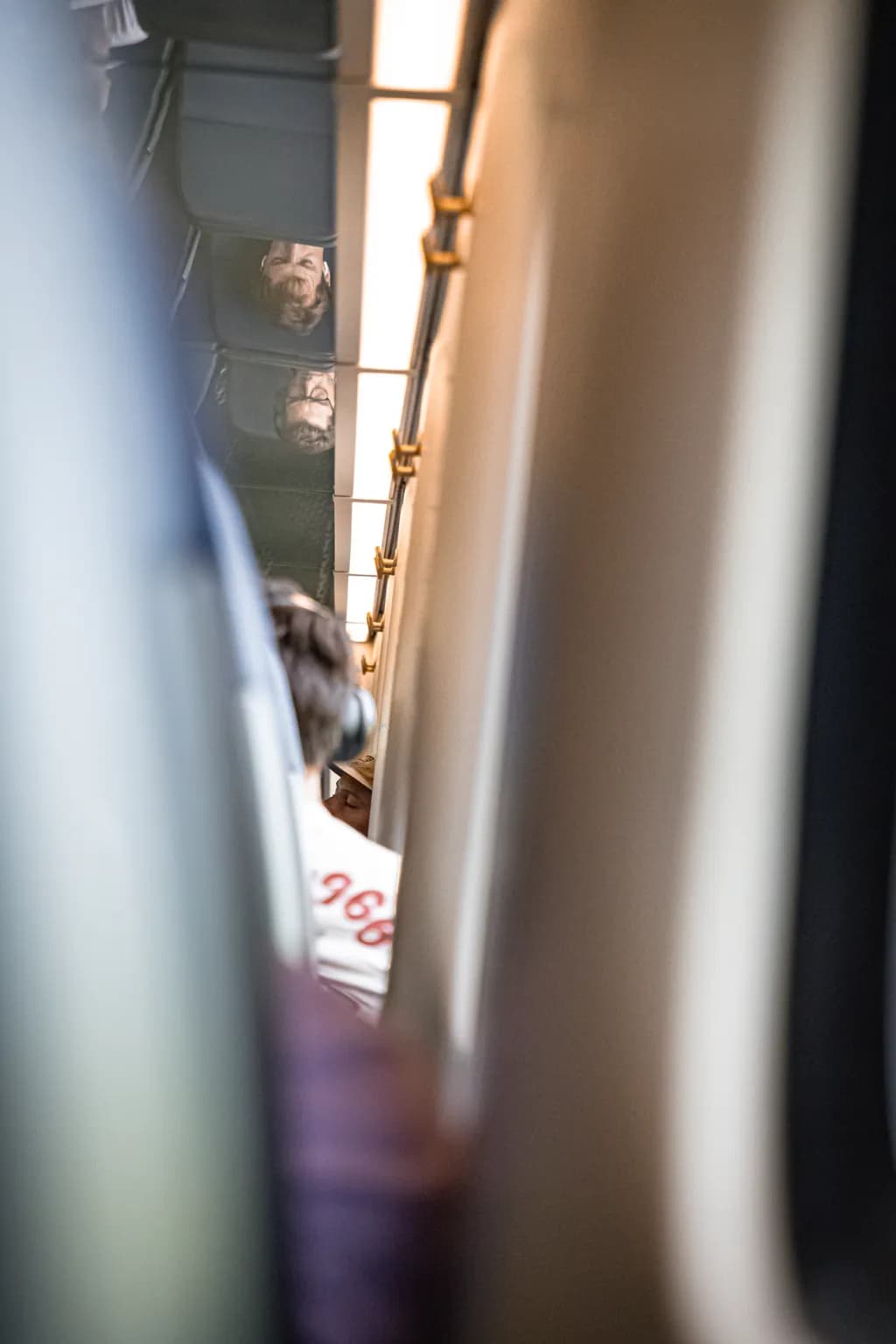 Airplane Reflections