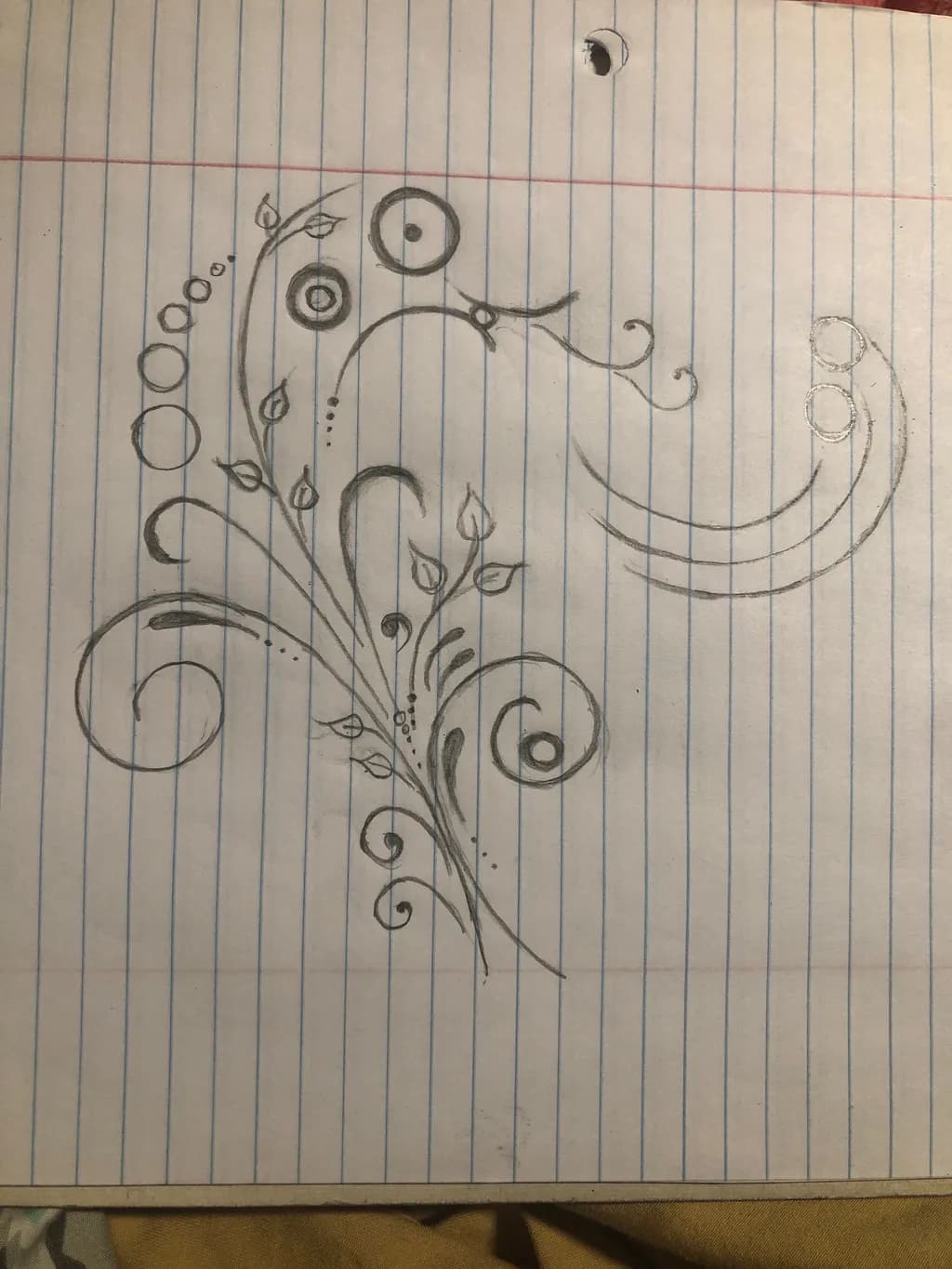 Floral Swirls