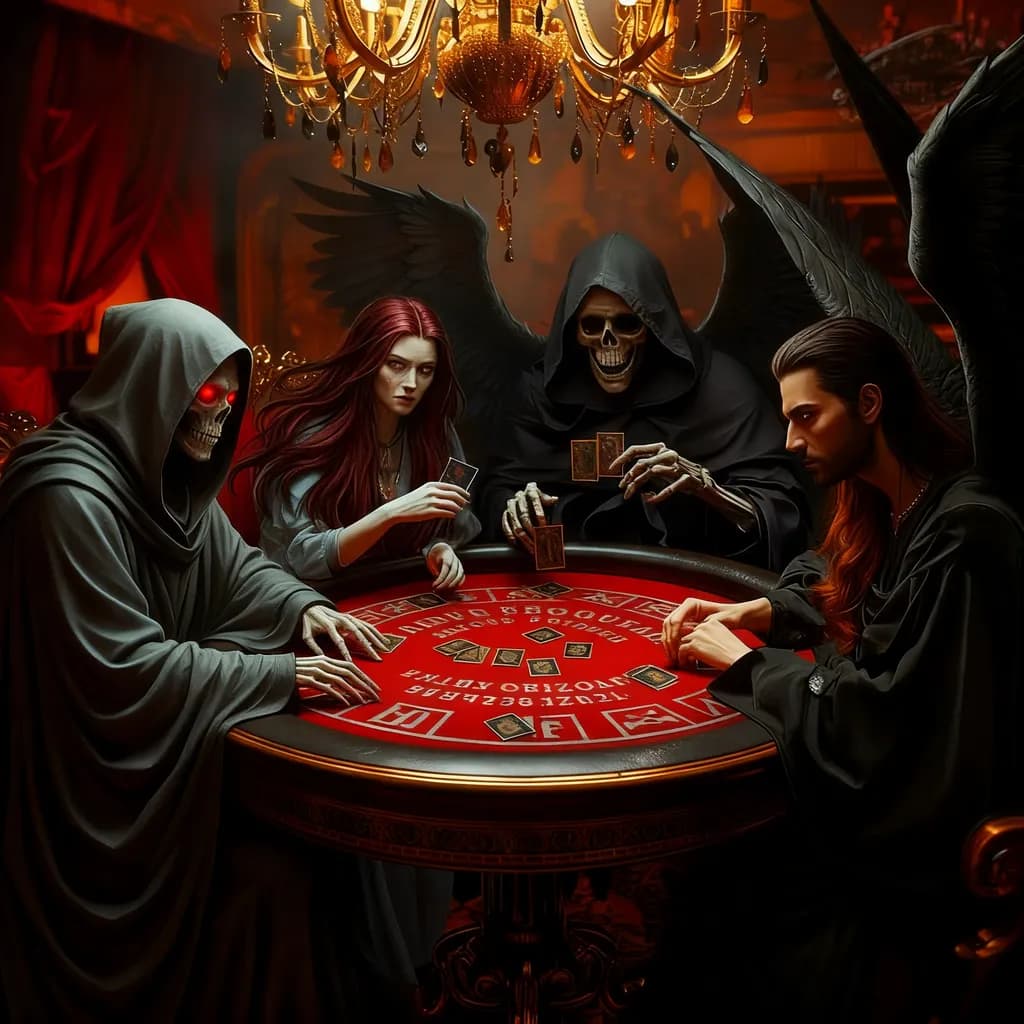 Card Table Coven