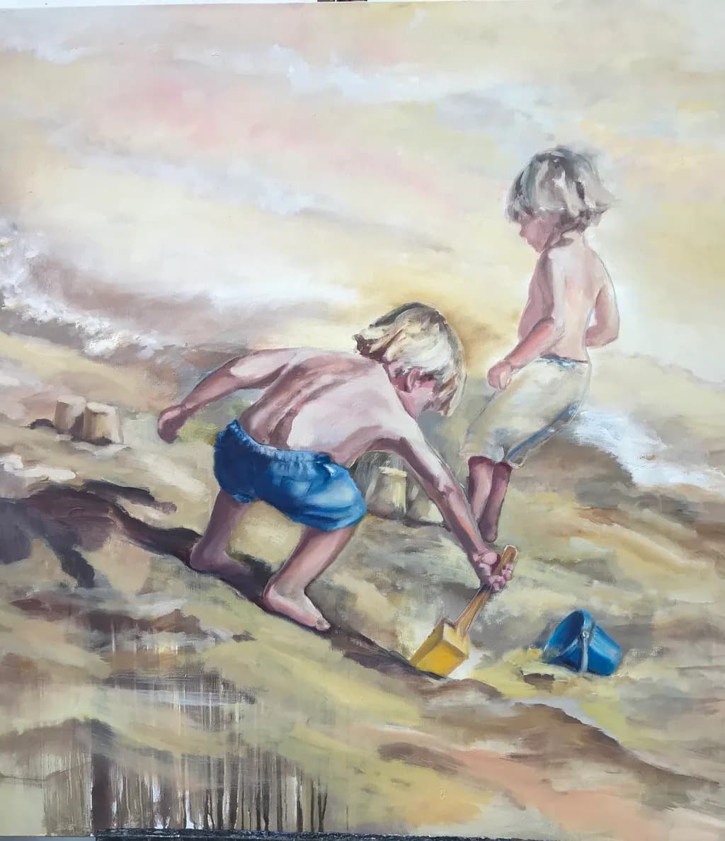 Beach Sandcastle Play