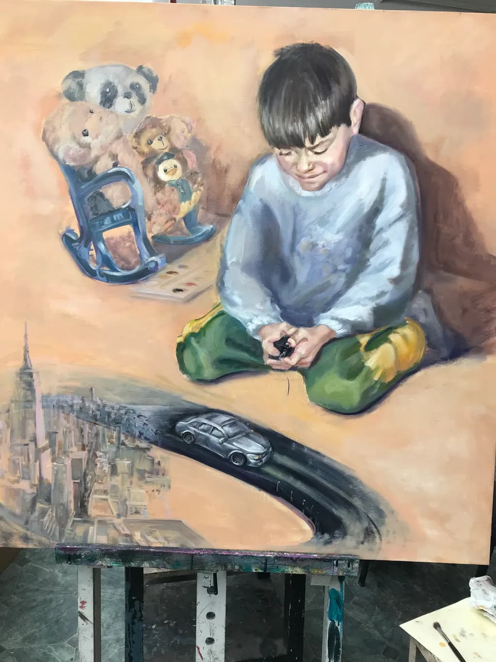 Childhood City Drive