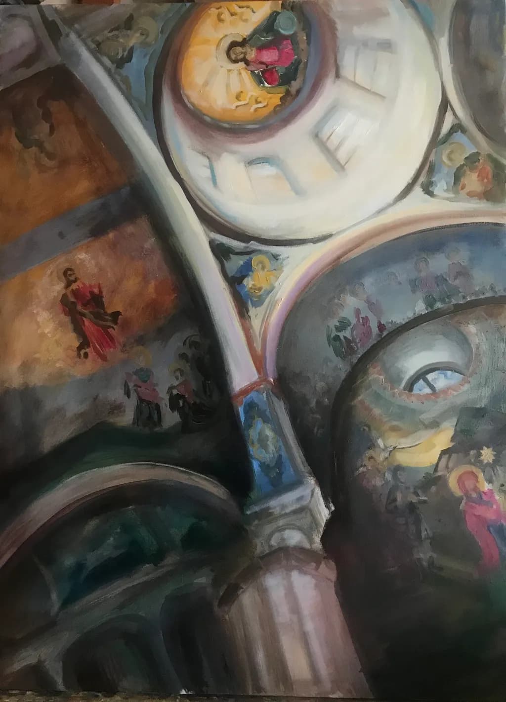 Church Ceiling Frescoes