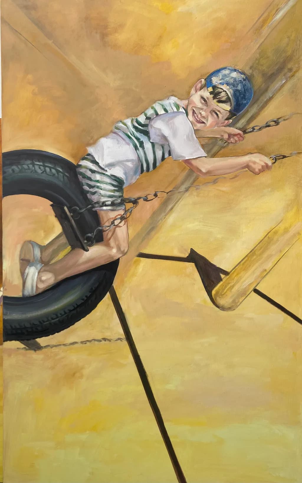 Tire Swing Joy