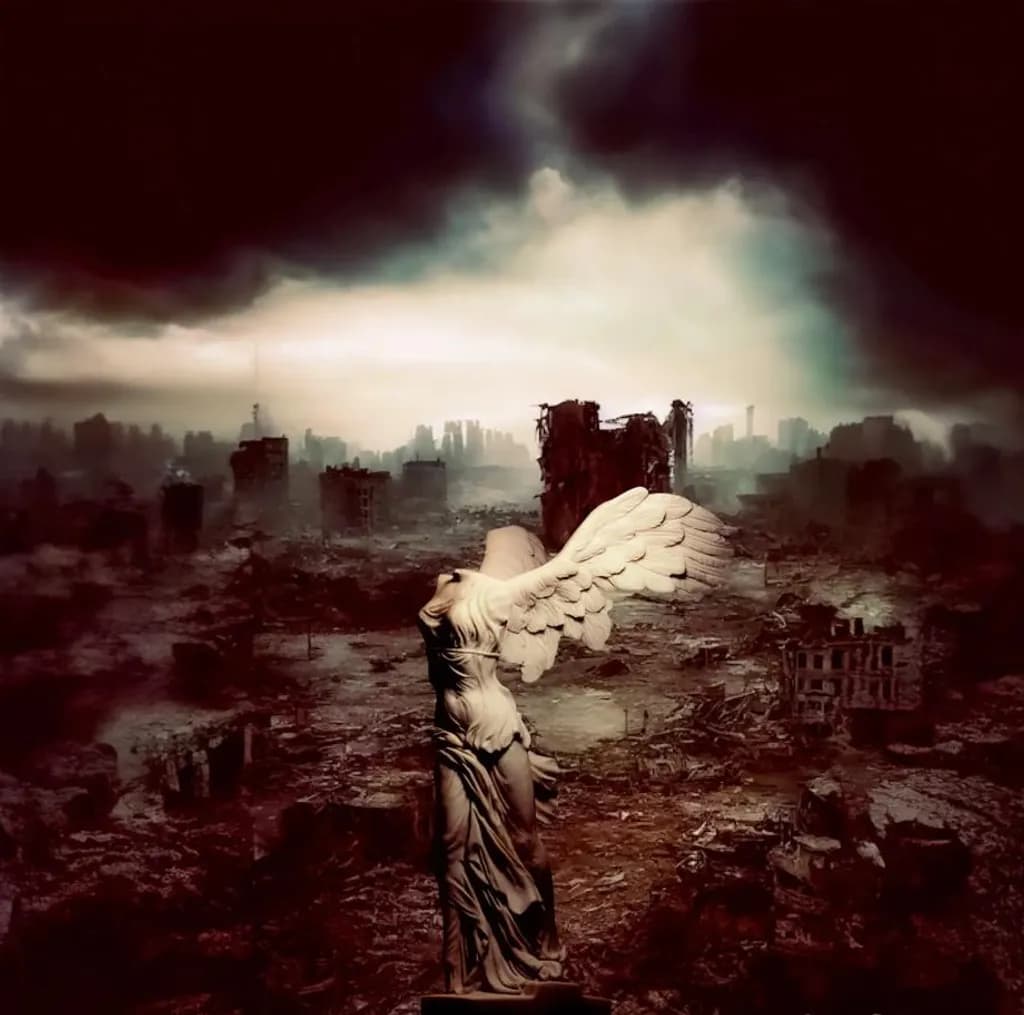 Angel of the Ruins