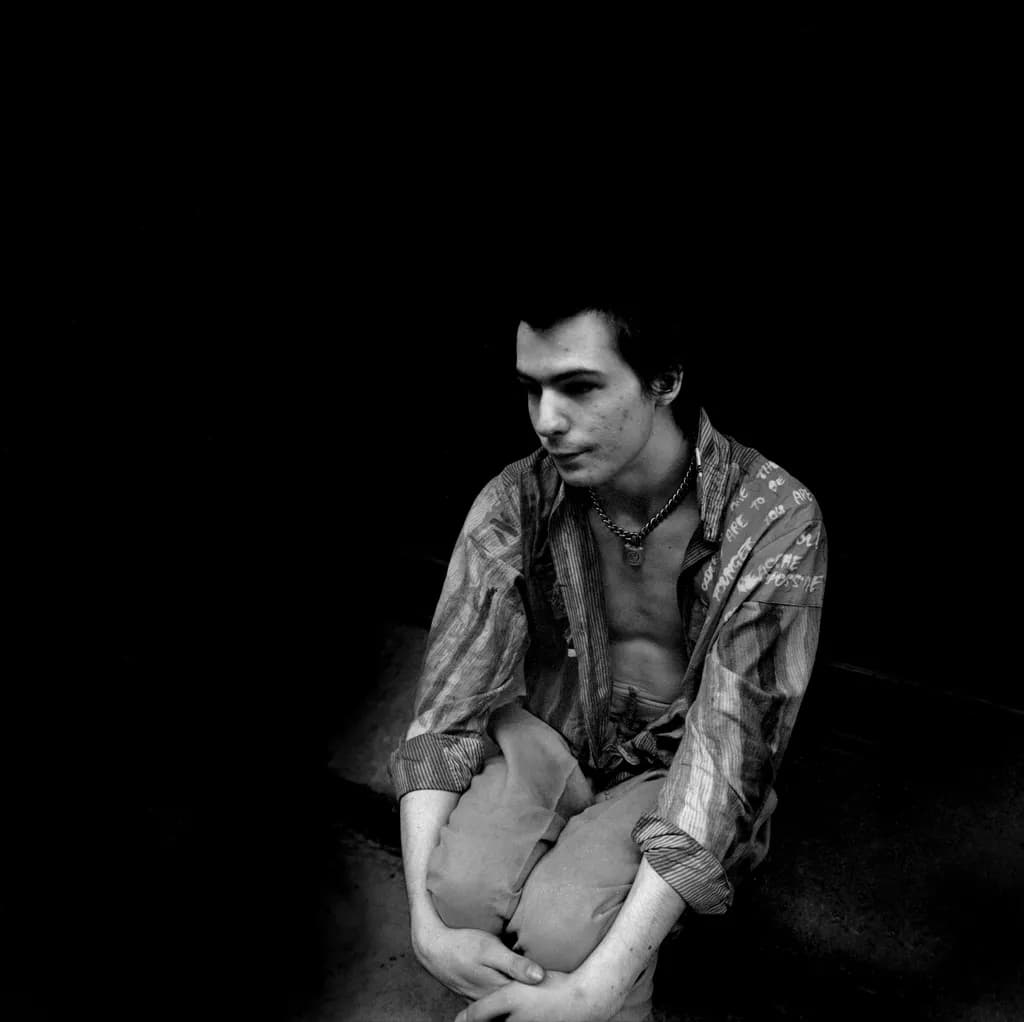 Sid Vicious Portrait