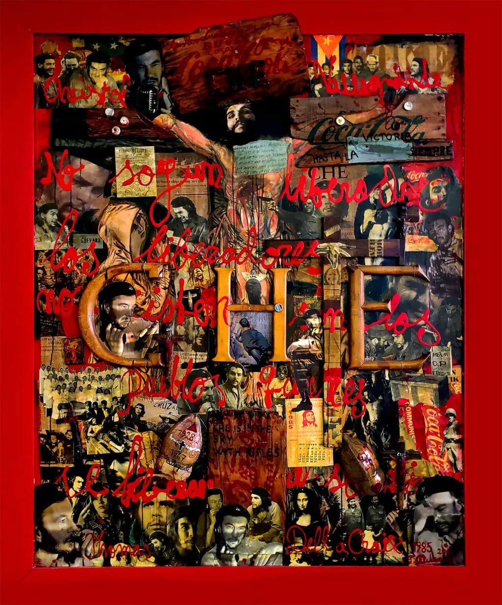 CHE Portrait Collage