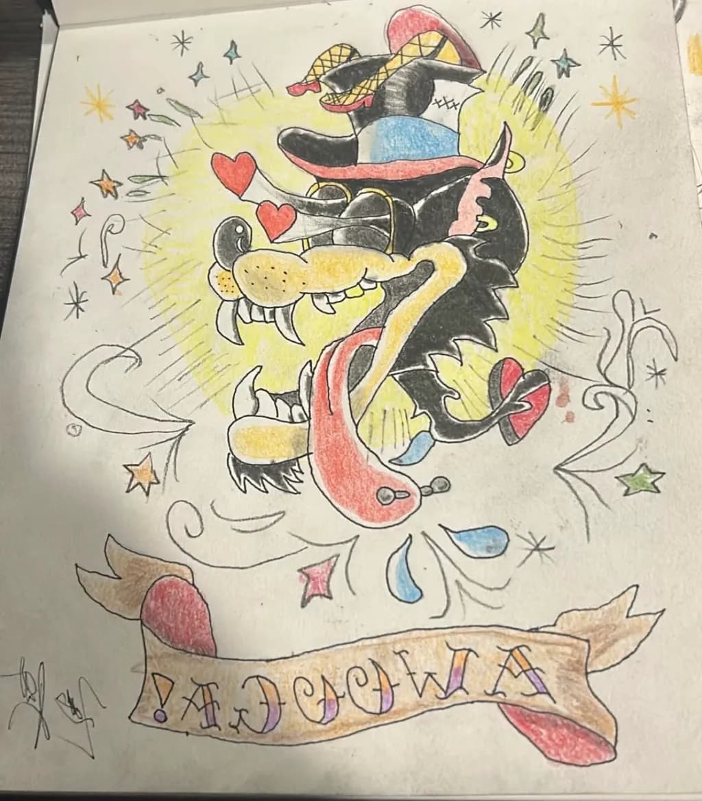 Lovetrousing Wolf