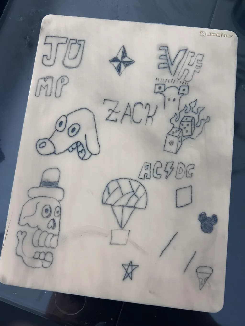 Jump Dog Sketches