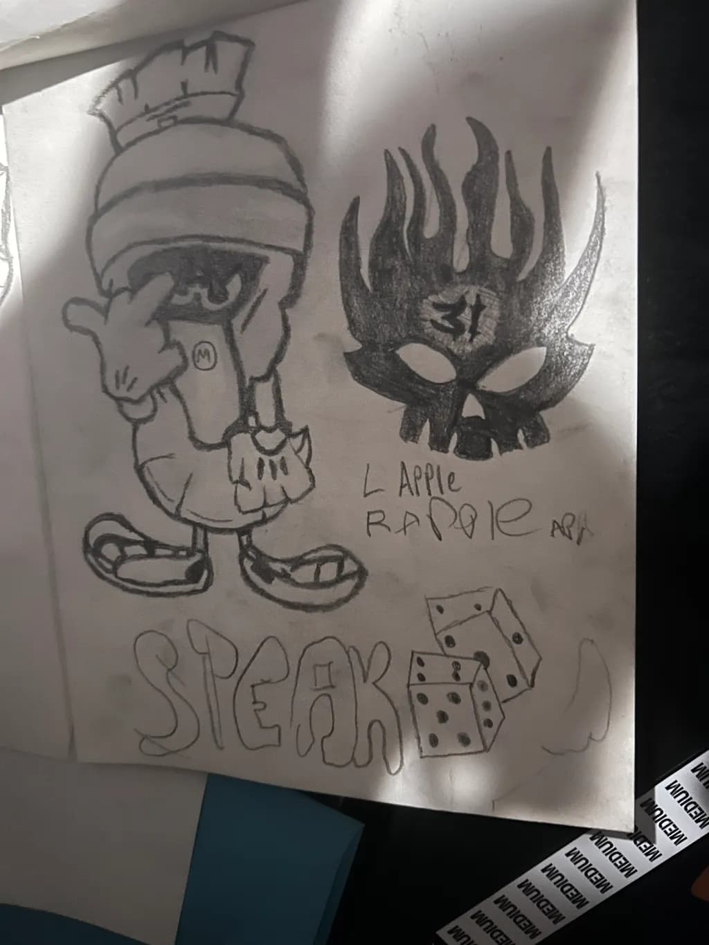 Spray Can Character