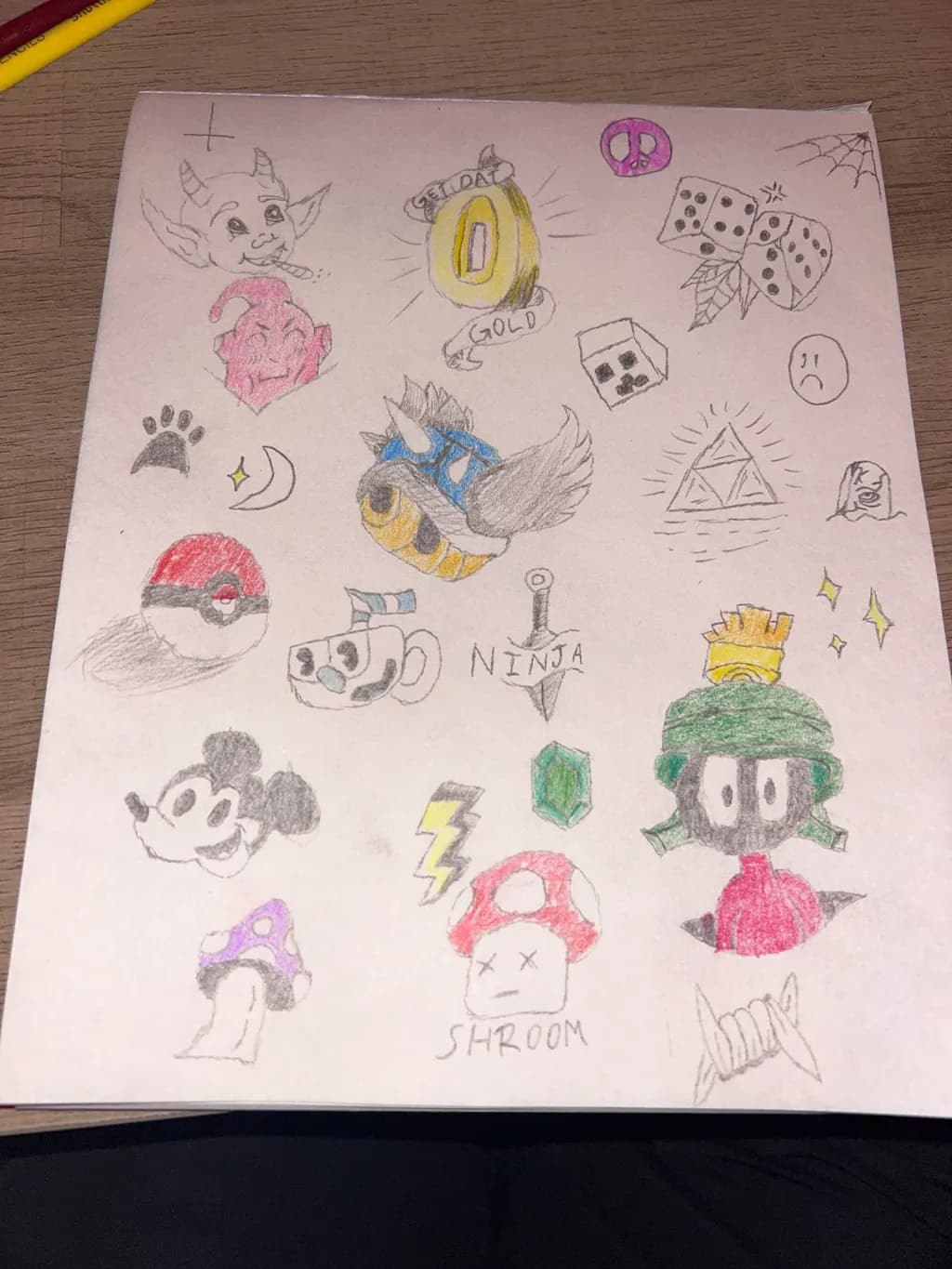 Cartoon Doodles Collection
