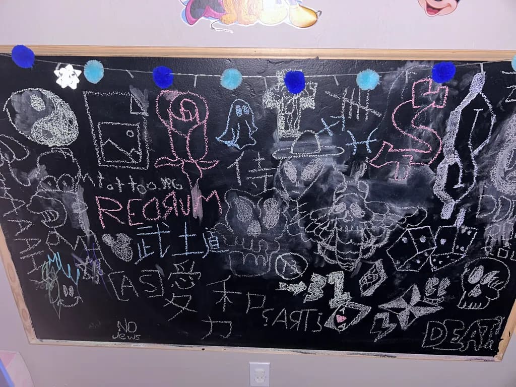 Chalkboard Doodles
