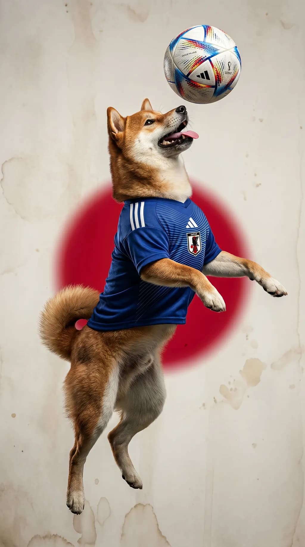 Shiba Inu Soccer Firefly