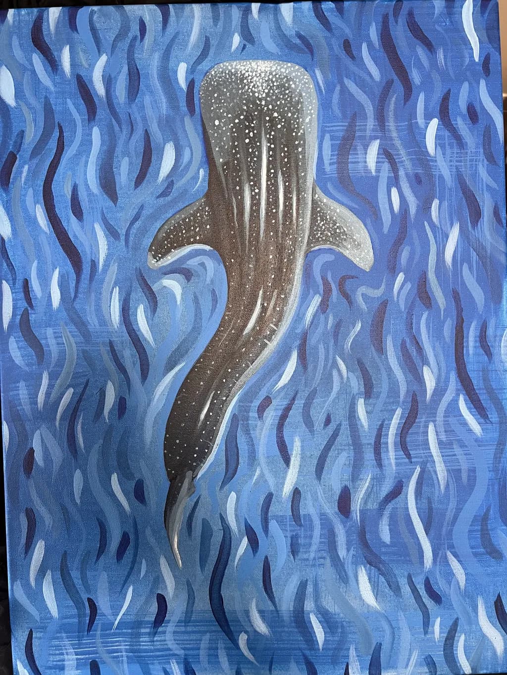 Whale Shark Currents
