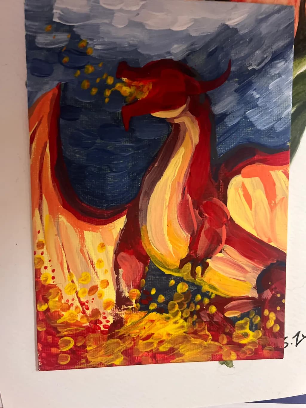 Firebreathing Dragon