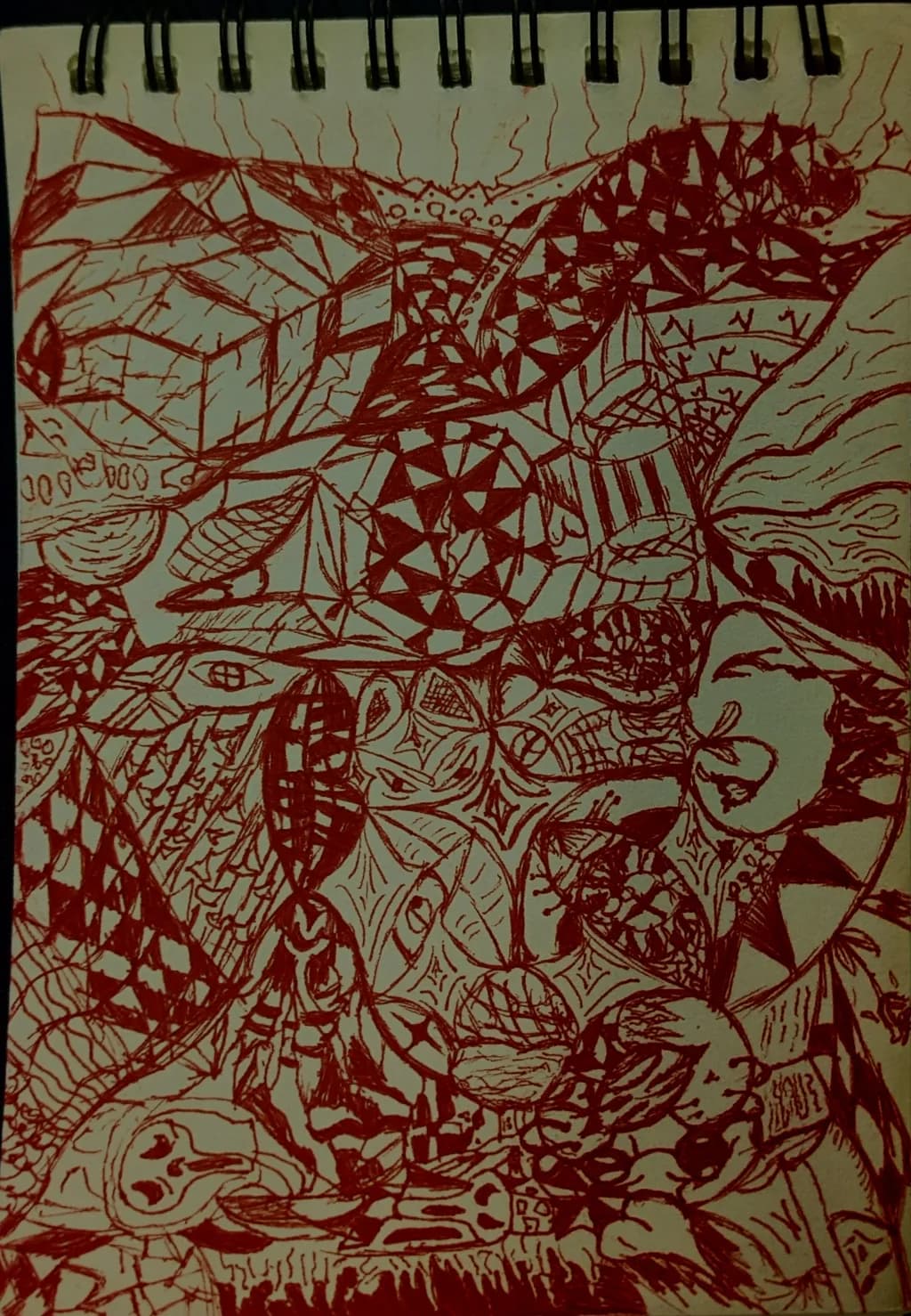 Inbound Abstract Composition
