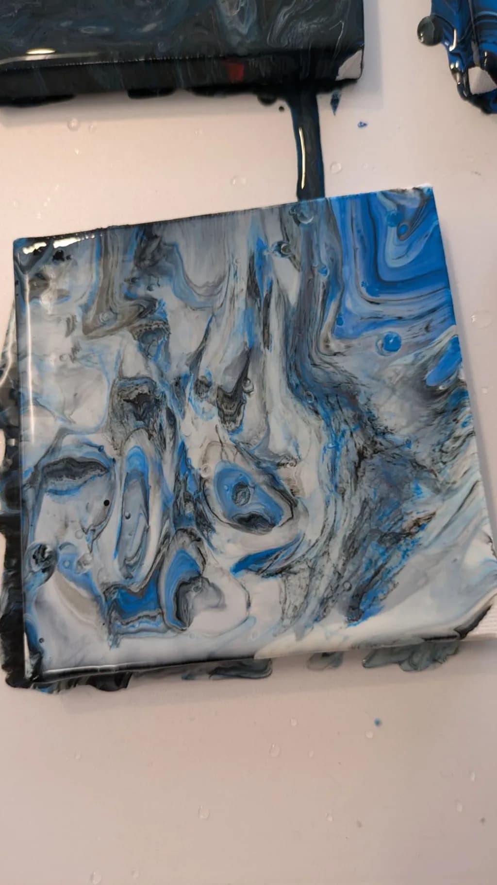 Inbound Abstract Marble