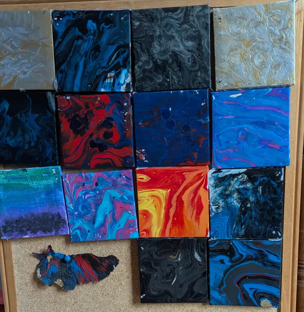 Inbound Abstract Grid