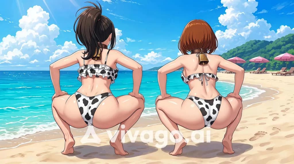 Beach Playfulness