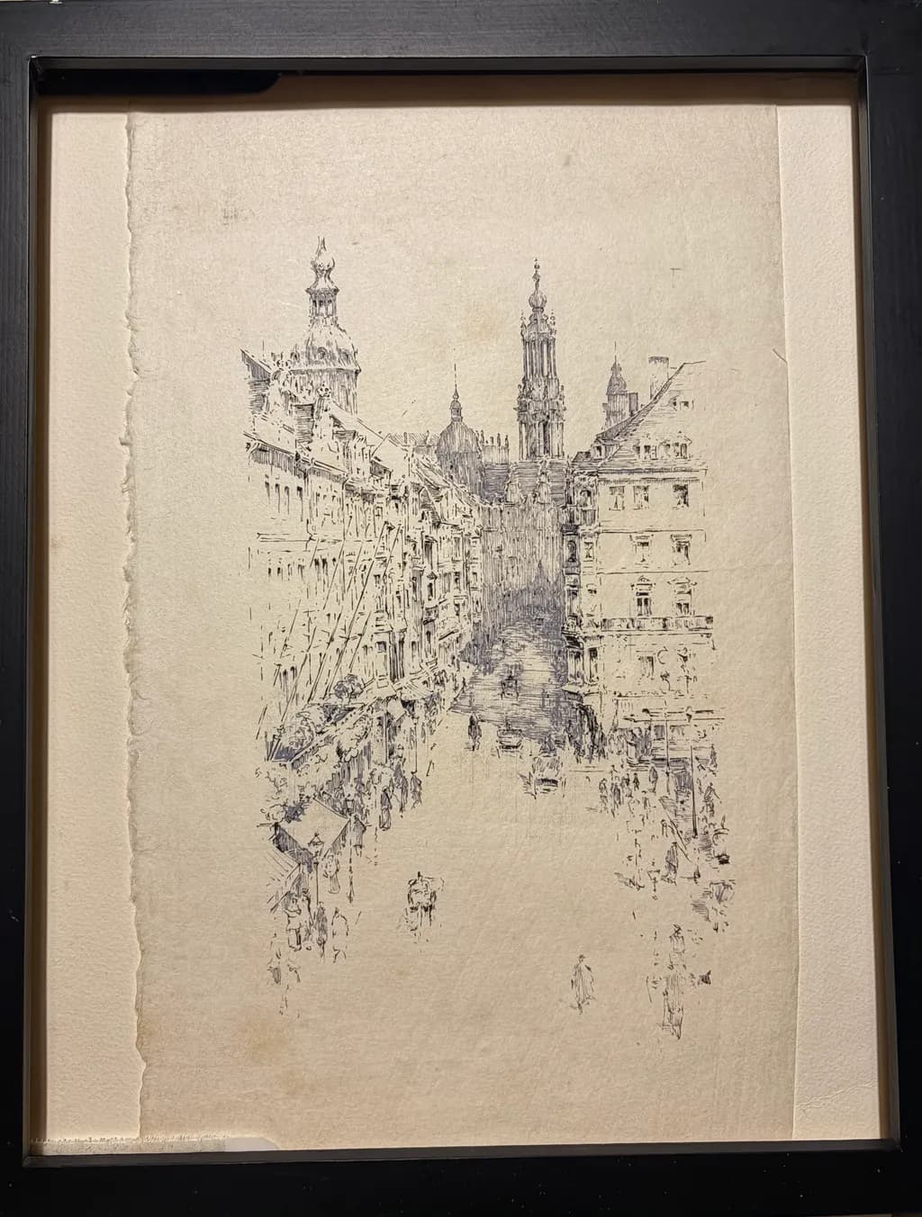 City Street Sketch