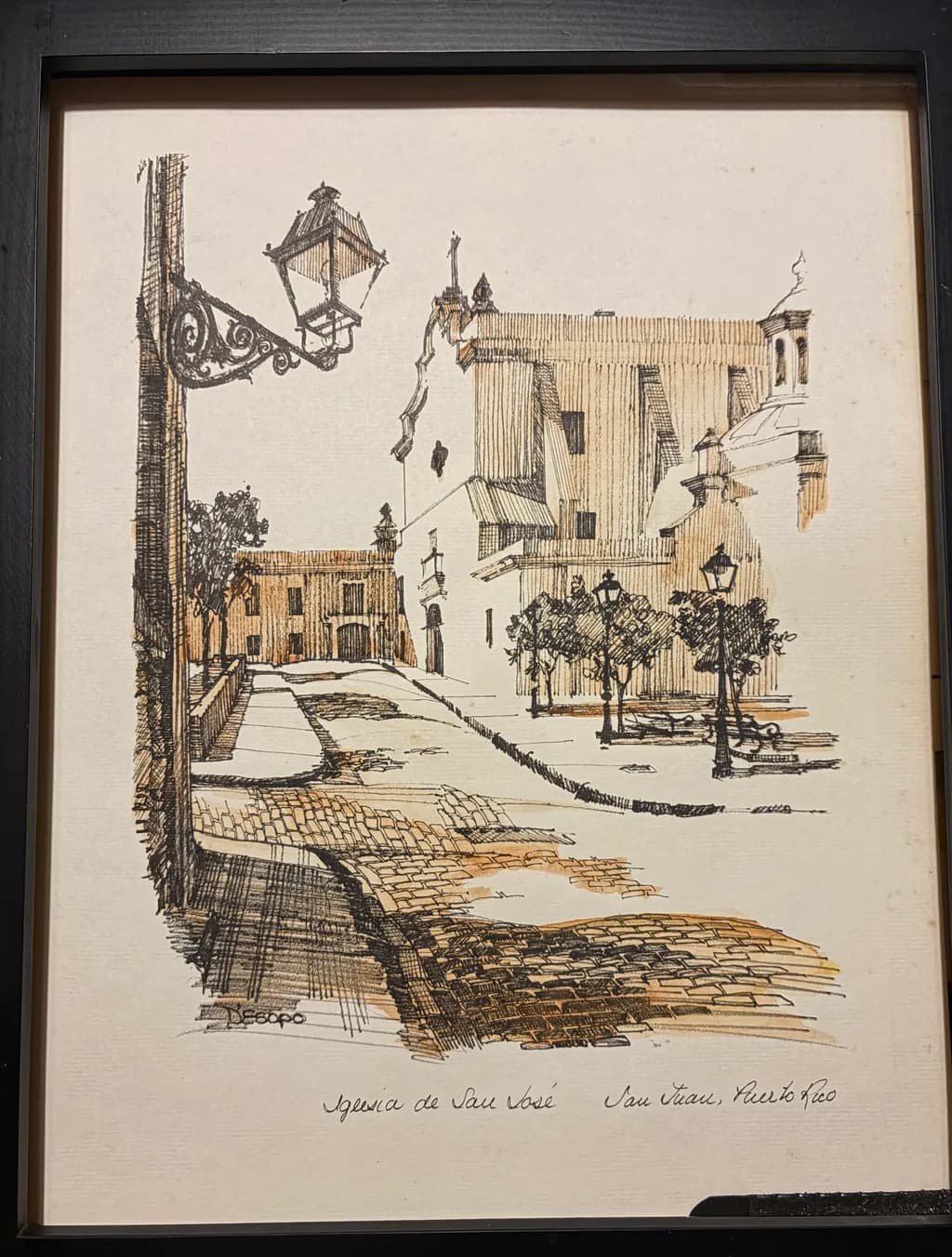 Iglesia de San José Street Scene