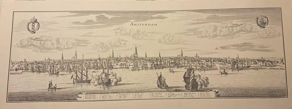 Amsterdam Harbor View