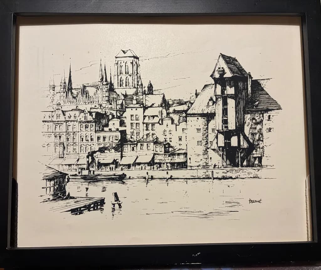 Riverside Townscape