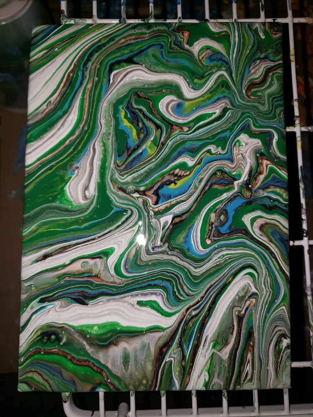 Abstract Flow Patterns