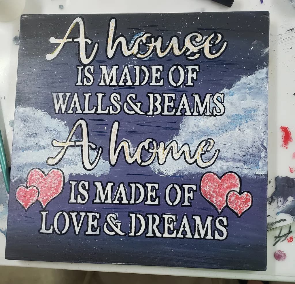 House Home Love Dreams