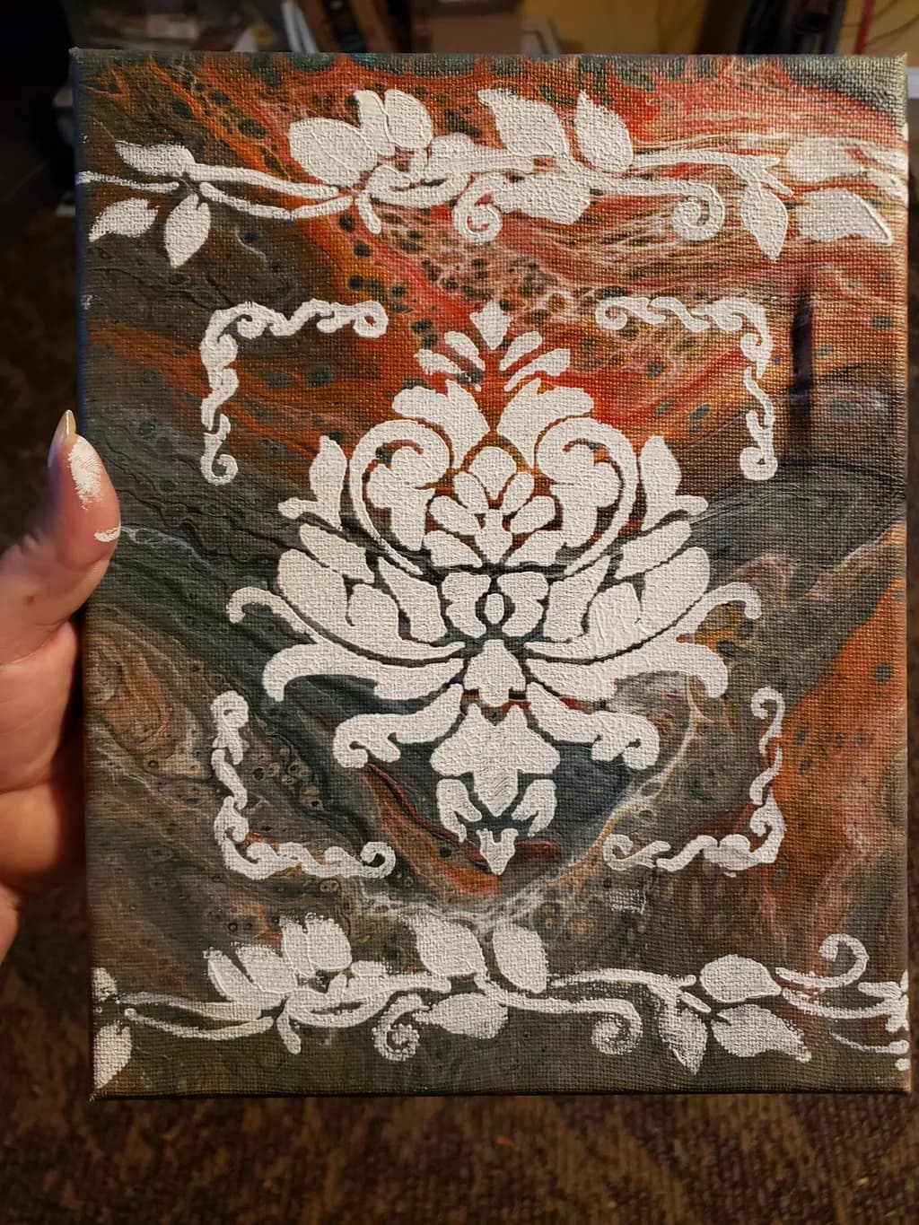 Decorative Pattern Canvas
