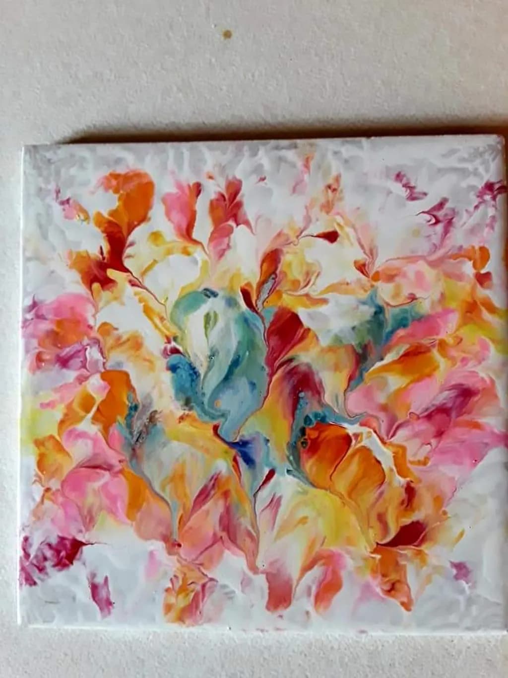 Abstract Color Flow