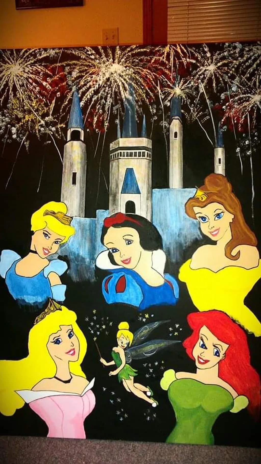 Princesses and Castle Celebration
