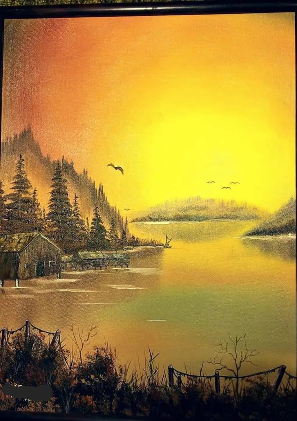 Inland Lake Sunrise