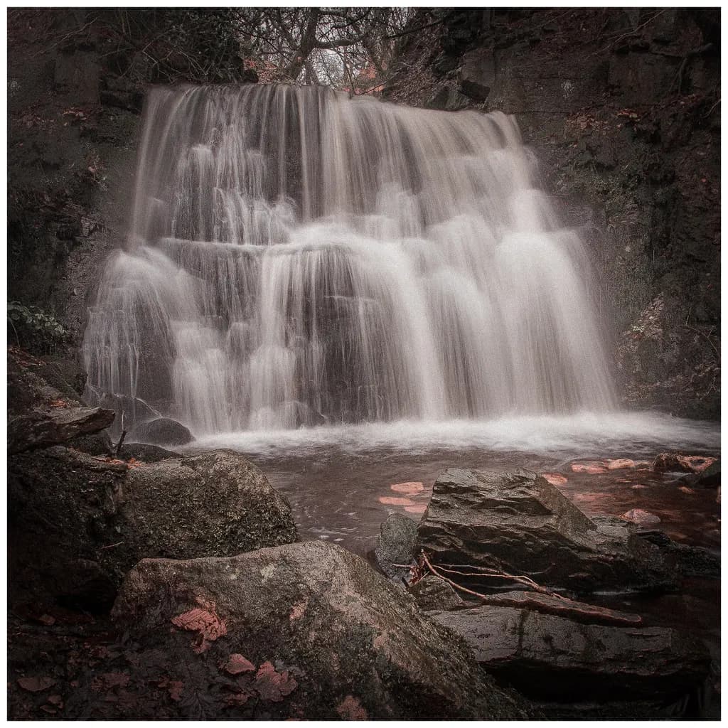 Mossy Rock Waterfall