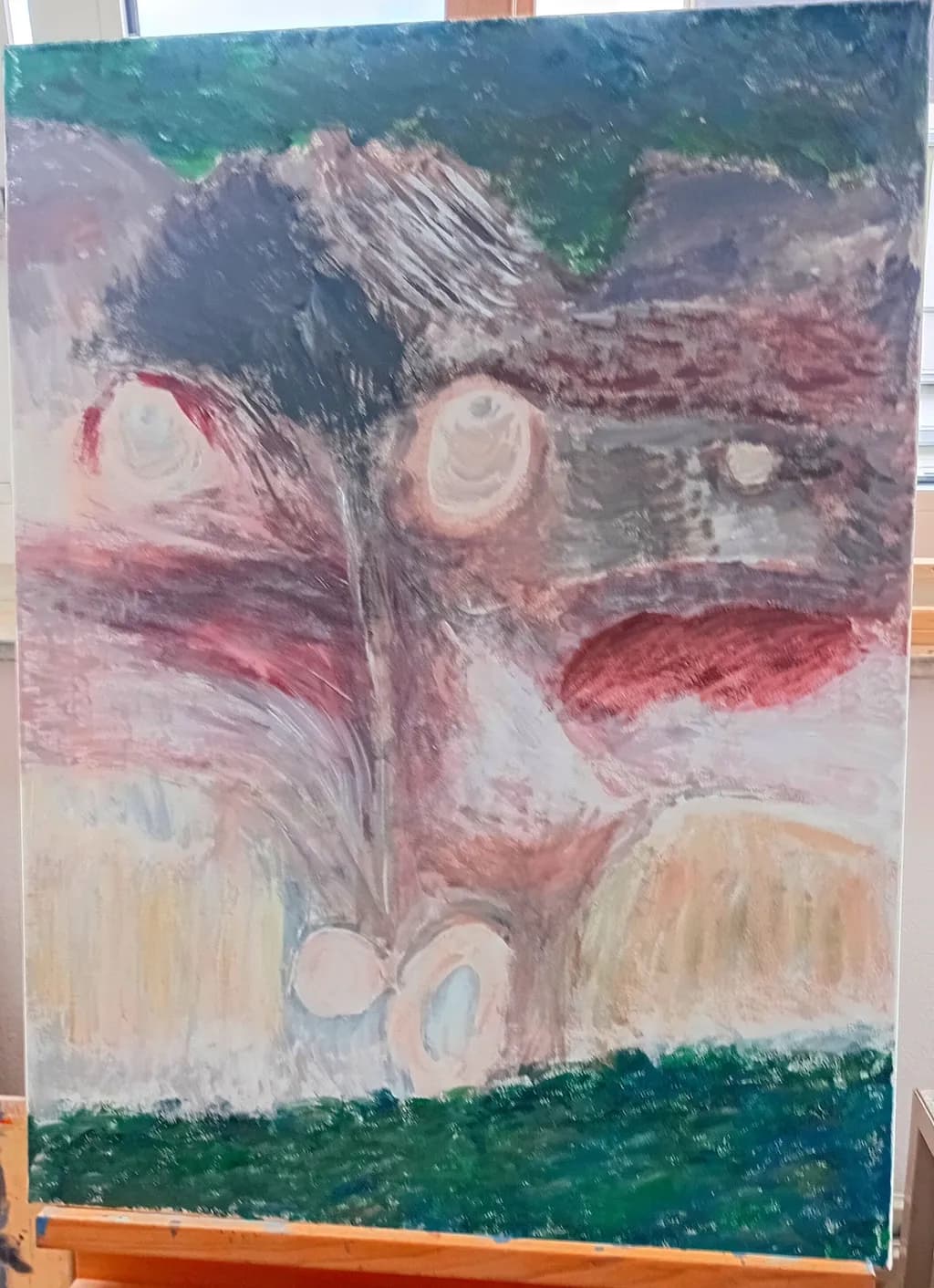 Distorted Mask