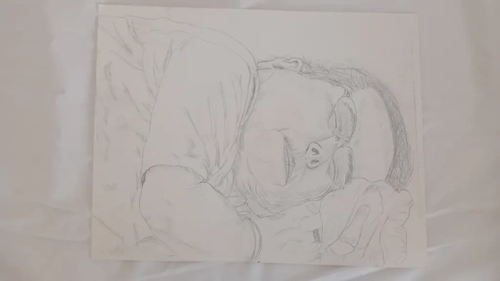 Resting Portrait
